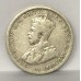 AUSTRALIA 1921 . ONE 1 SHILLING . STAR